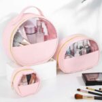 trousse-maquillage-luxe-rose-ensemble-de-trois