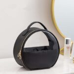 Grande trousse maquillage noir de luxe