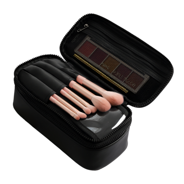 Petite trousse maquillage pinceaux