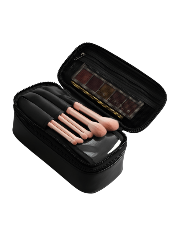 Petite trousse maquillage pinceaux