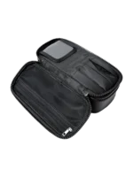 Petite trousse maquillage pinceaux ouverte