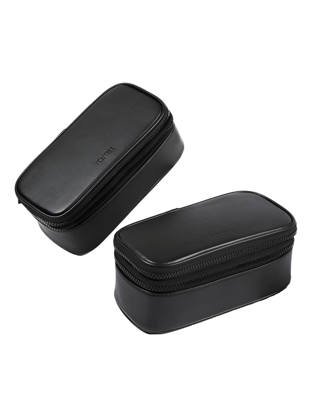 Kleine make-up kwastenset fotopresentatie Kleine make-up kwastenset fotopresentatie