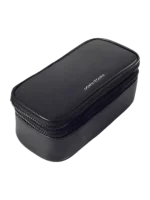 Petite trousse maquillage pinceaux refermée