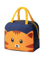 Isolierte Babytasche Tiere Katze Isolierte Babytasche Tiere Katze