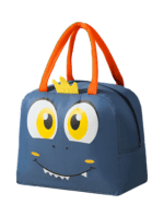 Trousse bébé isolante animaux croco bleu