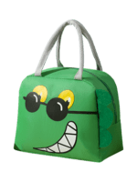 Trousse bébé isolante animaux croco vert