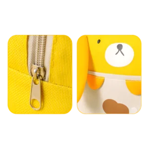 Trousse bébé isolante animaux détails