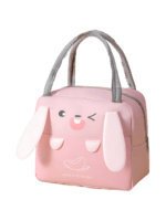 Trousse bébé isolante animaux lapin fille