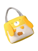 Isolierte Babytasche Tiere Kaninchen gelb 1 Isolierte Babytasche Tiere Kaninchen gelb 1