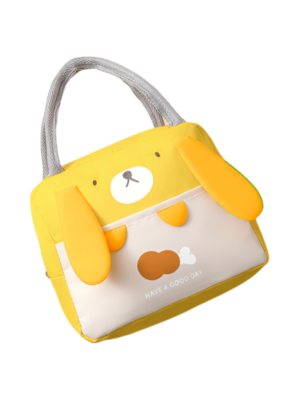 Trousse bébé isolante animaux lapin jaune 1