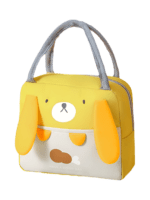 Trousse bébé isolante animaux lapin jaune