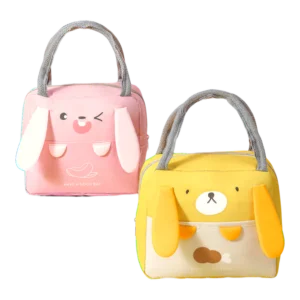 Trousse bébé isolante animaux lapins 1