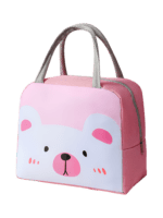 Trousse bébé isolante animaux ours fille Trousse bébé isolante animaux ours fille