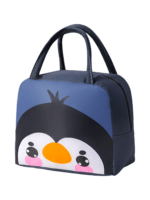 Trousse bébé isolante animaux pinguin