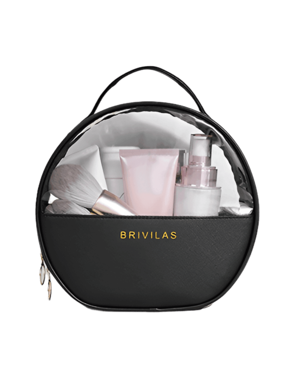 Bolsa de maquilhagem chique, grande, modelo fechado Bolsa de maquilhagem chique, grande, modelo fechado