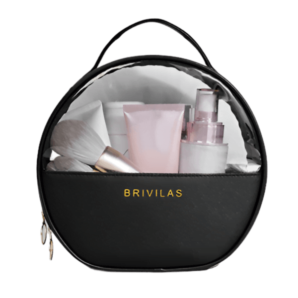 Trousse de maquillage chic grand modèle fermé