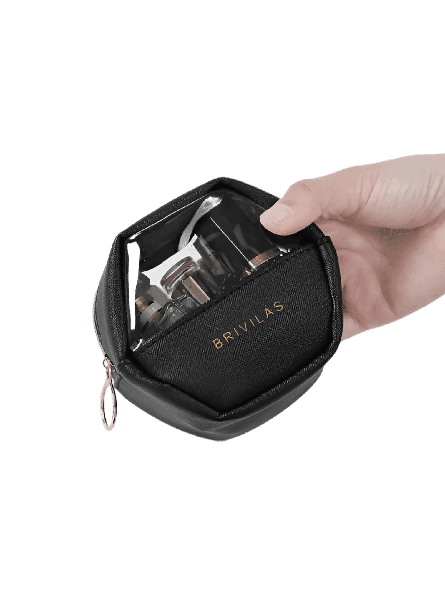 Schicke Make-up-Tasche kleines Modell