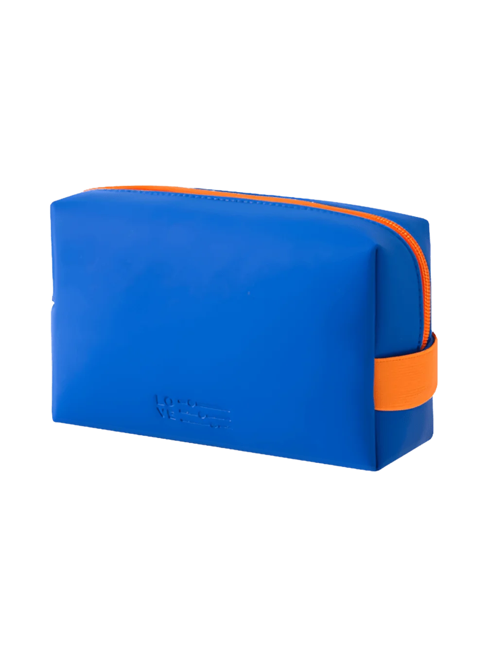 Colorful blue waterproof toiletry bag Colorful blue waterproof toiletry bag