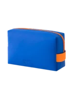 Colorful blue waterproof toiletry bag Colorful blue waterproof toiletry bag