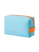 Sky blue waterproof toiletry bag Sky blue waterproof toiletry bag