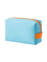 Trousse de toilette colorée imperméable bleue ciel Trousse de toilette colorée imperméable bleue ciel
