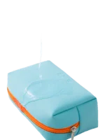 Colorful waterproof toiletry bag demo Colorful waterproof toiletry bag demo