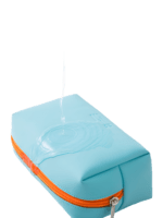 Colorful waterproof toiletry bag demo Colorful waterproof toiletry bag demo