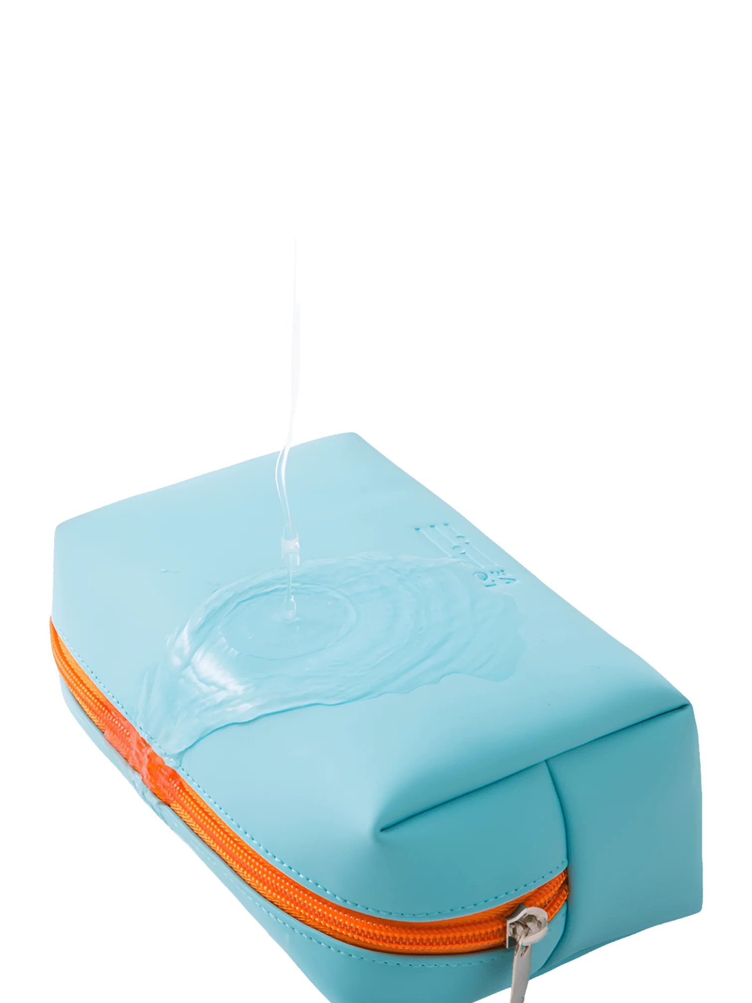 Trousse de toilette colorée imperméable démonstration