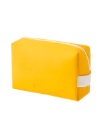 Colorful yellow waterproof toiletry bag Colorful yellow waterproof toiletry bag