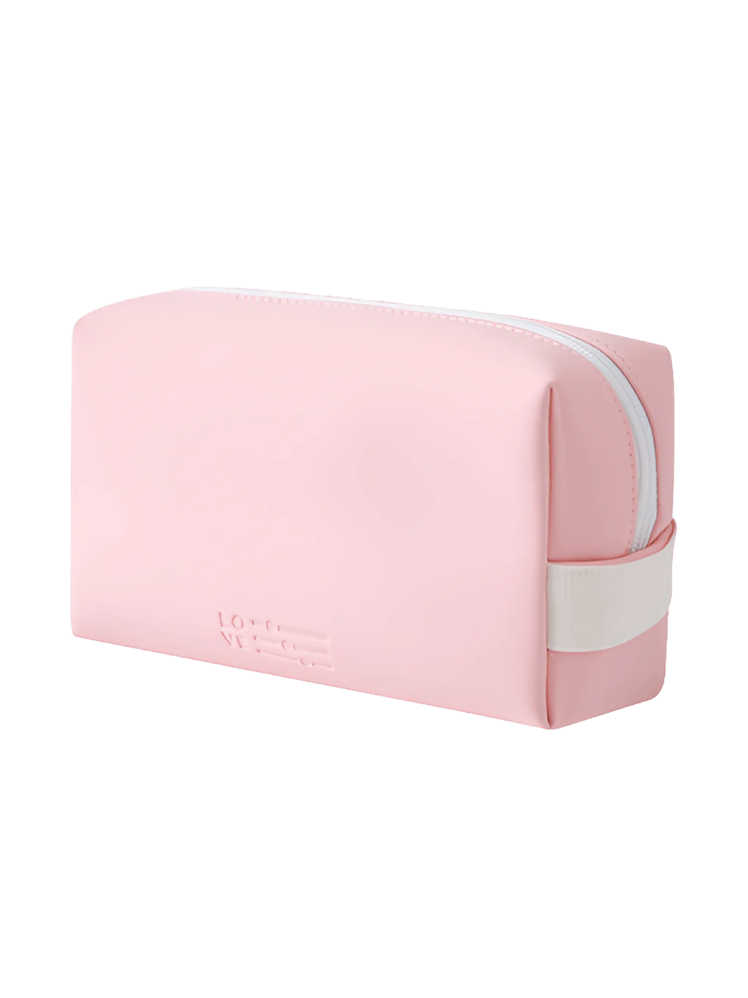 Trousse de toilette colorée imperméable rose