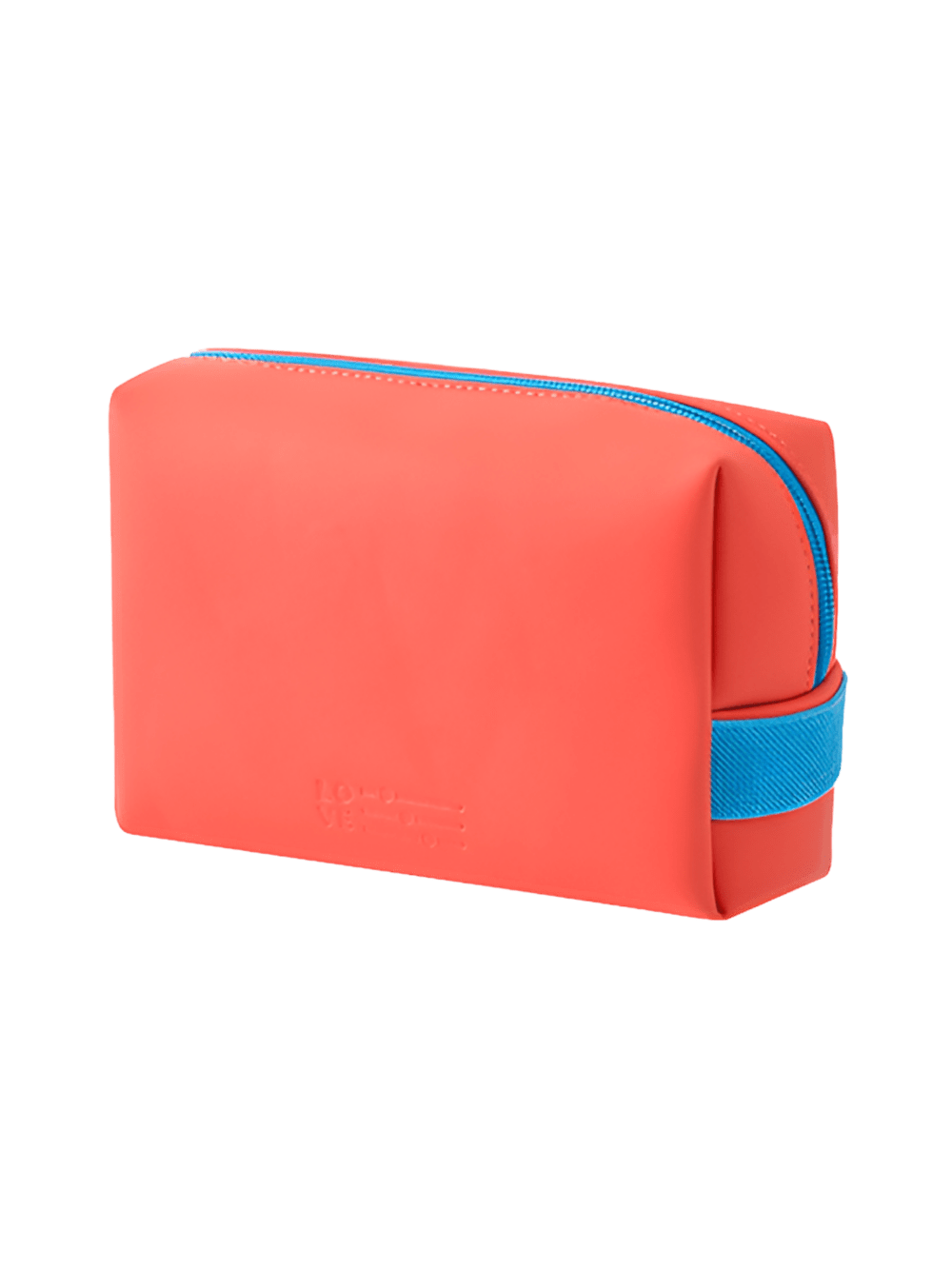 Neceser impermeable de colores en rojo Neceser impermeable de colores en rojo