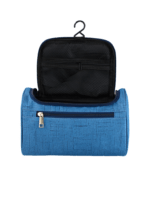 Clip-on travel toiletry bag Clip-on travel toiletry bag