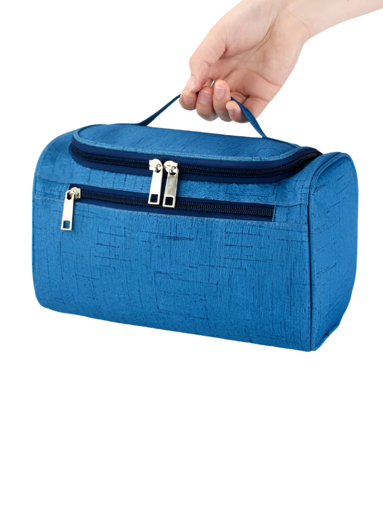 Trousse de toilette voyage accrochable anse pratique