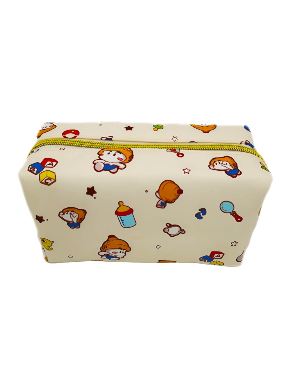 Kinder toilettas alfabet klein karakter beige Kinder toilettas alfabet klein karakter beige