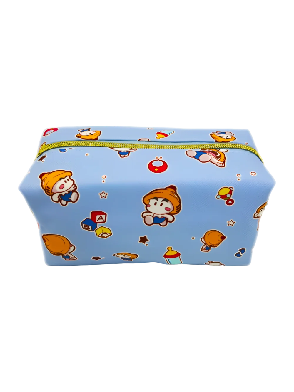 Kindertoilettas alfabet figuurtje blauw Kindertoilettas alfabet figuurtje blauw