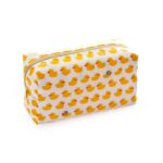 Trousse toilette fille originale motifs fleurs animaux canards 1