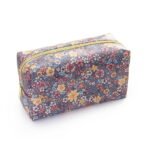 Trousse toilette fille originale motifs fleurs animaux florale 1