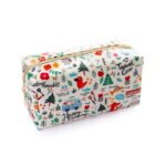 Trousse toilette fille originale motifs fleurs animaux voyage 1