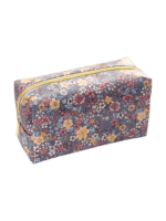 Saco de toilette simples com motivos florais originais Saco de toilette simples com motivos florais originais