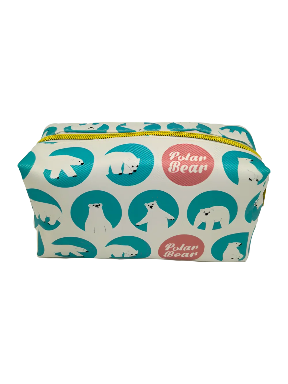 Trousse toilette simple à motifs originaux ours