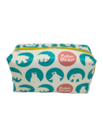 Trousse toilette simple à motifs originaux ours Trousse toilette simple à motifs originaux ours