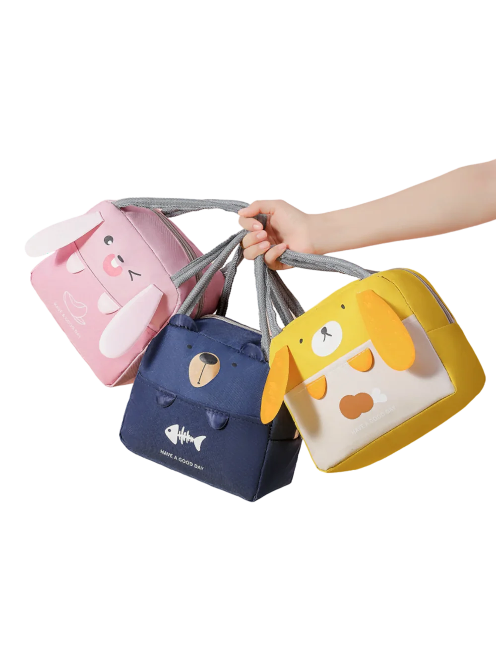 Geïsoleerde babypakketten 3d dieren Geïsoleerde babypakketten 3d dieren