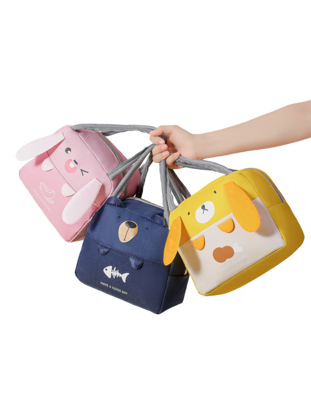 Geïsoleerde babypakketten 3d dieren Geïsoleerde babypakketten 3d dieren