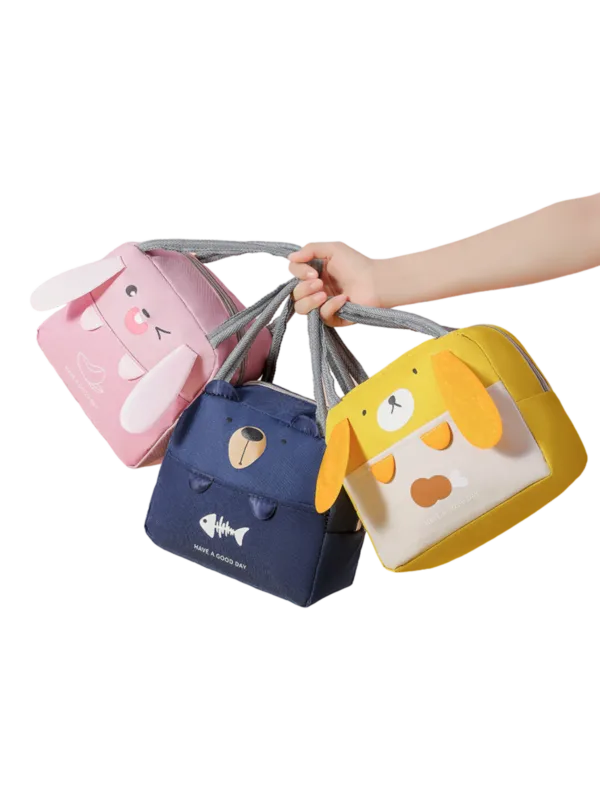 Geïsoleerde babypakketten 3d dieren