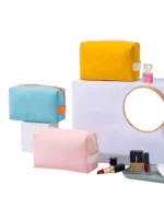 Colorful waterproof toiletry kit presentation Colorful waterproof toiletry kit presentation