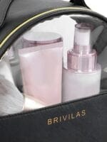 Trousses de maquillage chic zoom sur le haut