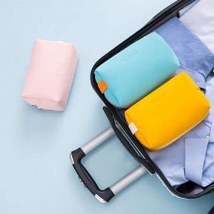 Trousse de toilette imperméable parfaite pour voyager et mettre dans une valise