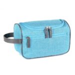 Trousse de toilette pratique voyage bleu ciel