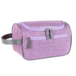 Trousse de toilette pratique voyage rose