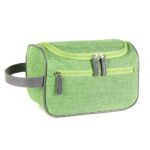 Trousse de toilette pratique voyage verte